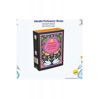Sree Vani Patchouli Golden India Naturel Geri Akış Şelale Tüt&hellip;