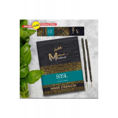 Sree Vani Basil (FESLEĞEN) Kokusu Magical Manifest Sanatsal Doğ&hellip;