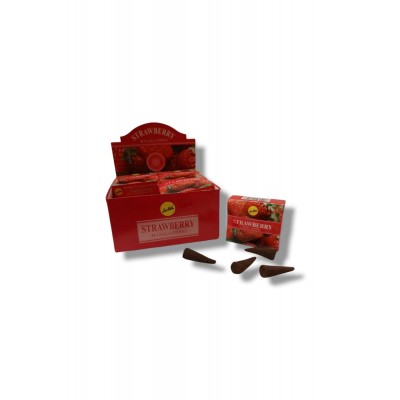 Sree Vani Strawberry Konik Masala Organik El Yapımı Tütsü&hellip;