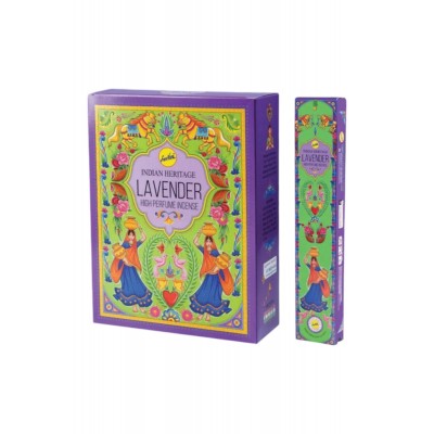 Sree Vani Lavender Masala Naturel Çubuk El Yapımı Tütsü