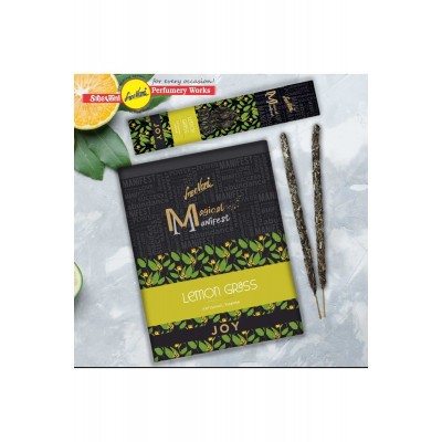 Sree Vani Lemon Grass Magical Manifest Sanatsal Doğal El Yapımı Premium Kalite Tütsü