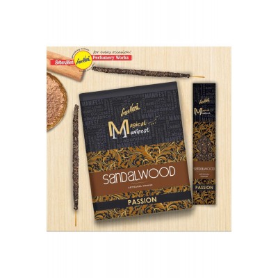 Sree Vani Sandalwood Magical Manifest Sanatsal Doğal El Yapımı&hellip;