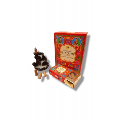 Sree Vani Moon Dream Golden India Naturel Geri Akış Şelale Tü&hellip;