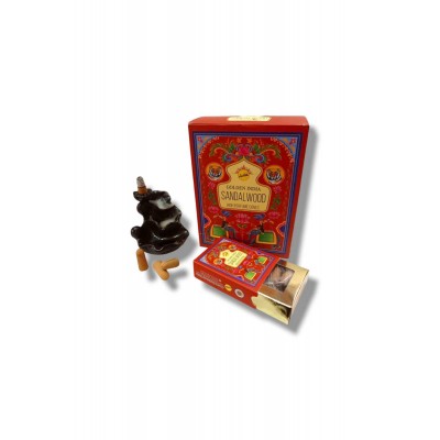 Sree Vani Sandalwood Golden India Naturel Geri Akış Şelale Tü&hellip;