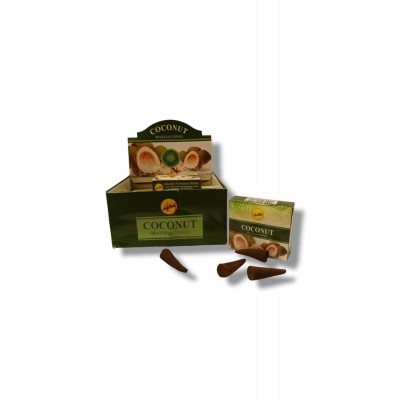 Sree Vani Coconut Konik Masala Organik El Yapımı Tütsü