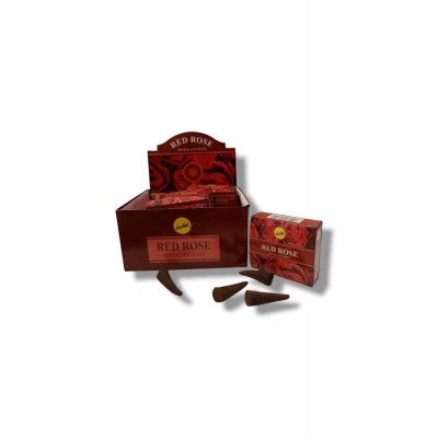 Sree Vani Red Rose Konik Masala Organik El Yapımı Tütsü&hellip;