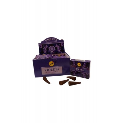 Sree Vani Violeta Konik Masala Organik El Yapımı Tütsü&hellip;