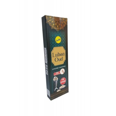 Sree Vani Luban Oud (150'Lİ) Parfüm Hediyeli Luxury Kalite Meditasyon Çubuk Tütsü