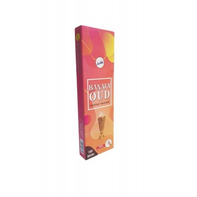 Sree Vani Banafa Oud (150'Lİ) Parfüm Hediyeli Luxury Kalite Meditasyon Çubuk Tütsü