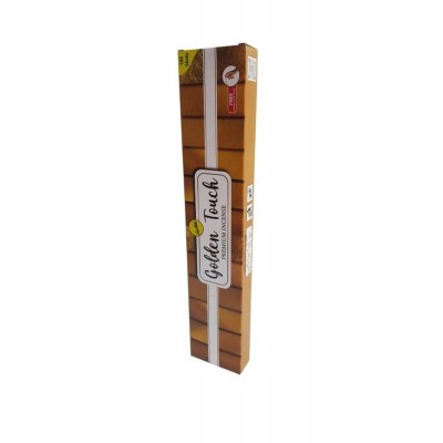 Sree Vani Golden Touch (100'LÜ) Parfüm Hediyeli Premium Kalite Meditasyon Çubuk Tütsü