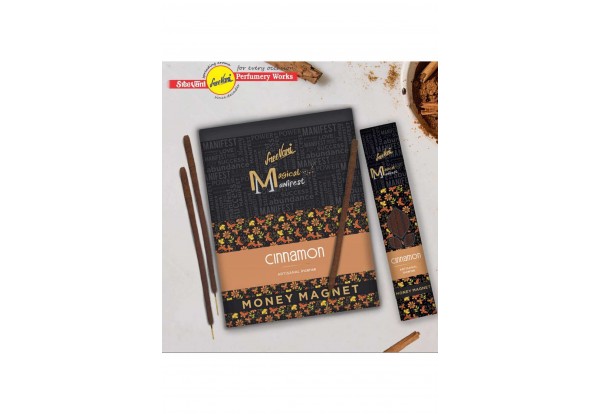 Sree Vani (TARÇIN-CINNAMON) Manifest Sanatsal Doğal El Yapımı Prem&hellip;