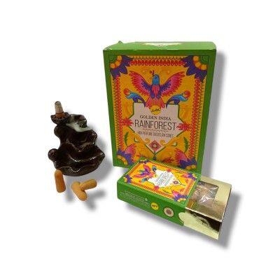 Sree Vani Rainforest (YAĞMUR ORMANI) Golden India Naturel Geri A&hellip;