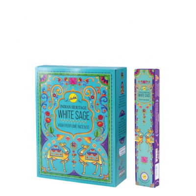 Sree Vani White Sage Masala Naturel Çubuk El Yapımı Tütsü ( 15 G)