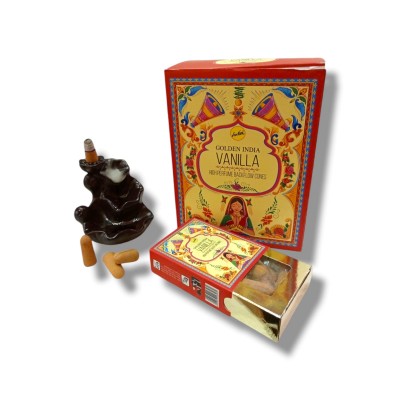 Sree Vani Vanilla Golden India Naturel Geri Akış Şelale Tüts�&hellip;